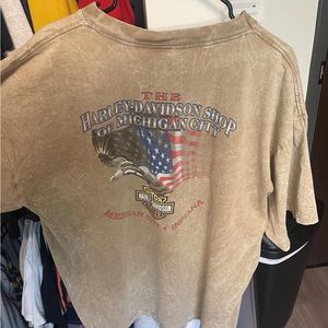 Vintage 2002 Harley Davidson T Shirt